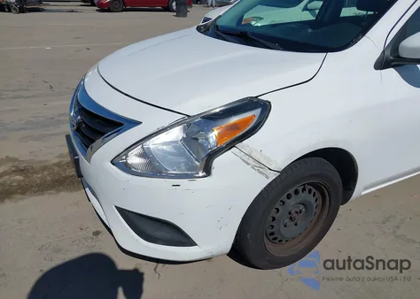 2018 Nissan Versa 1.6 Sv z USA, uszkodzony, nr VIN 3N1CN7AP2JL845927